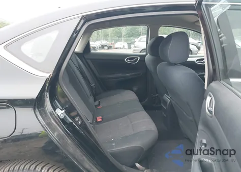 2015 Nissan Sentra Sv из США, поврежденный, VIN 3N1AB7AP2FY295929